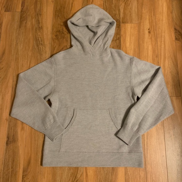 Wilfred Banos Wool Hoodie - Grey size M - Picture 3 of 6